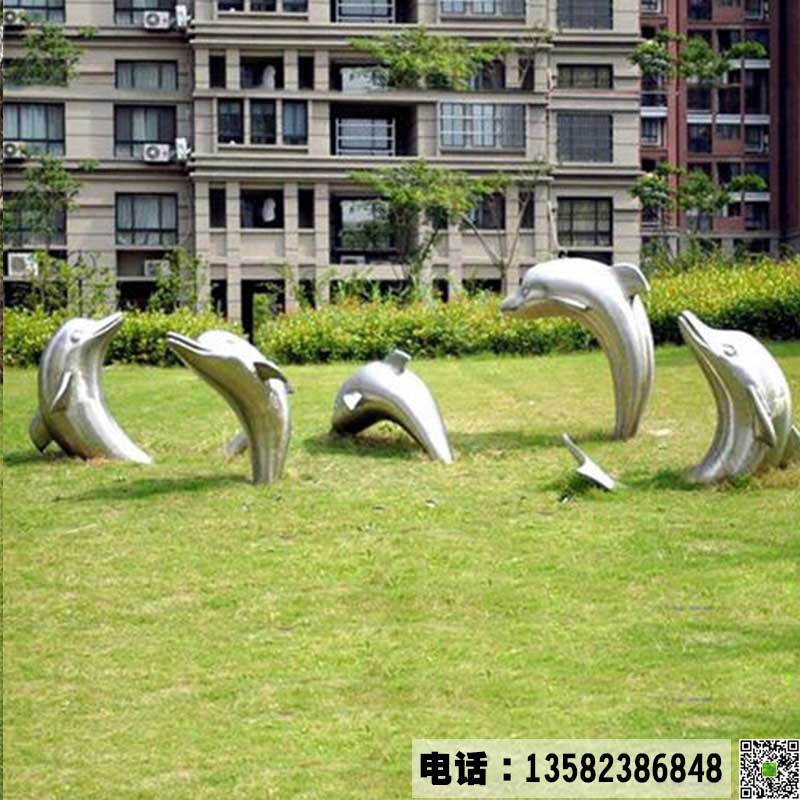 不锈钢海豚价格.JPG